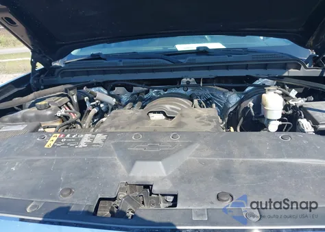 2018 Chevrolet Silverado 1500 1Lt из США, поврежденный, VIN 1GCRCREH3JZ165233